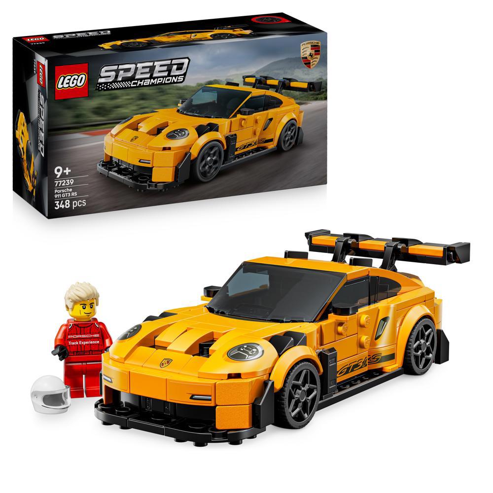 Lego Porsche 911 GT3 RS Supercar